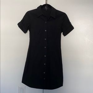 Black Theory shirt dress